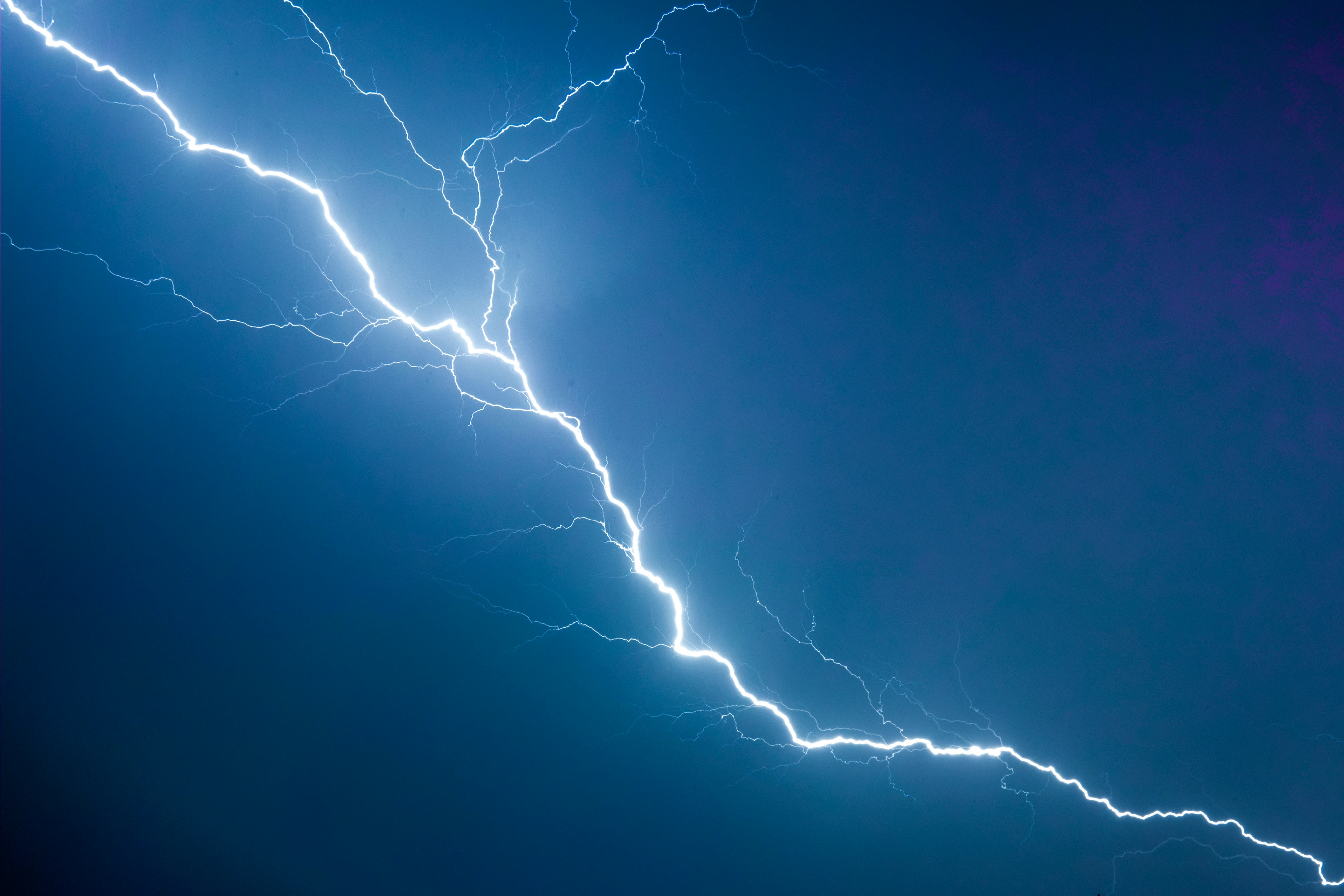 Songe du soir — Orage